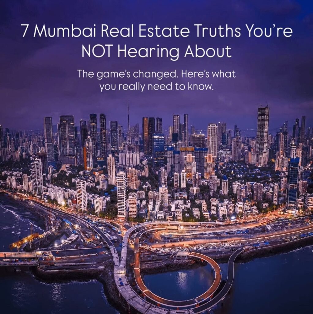 7 Mumbai Real Estate Truths You’re NOT Hearing About – Insights from Suniel Kapoor Luxury Realtors